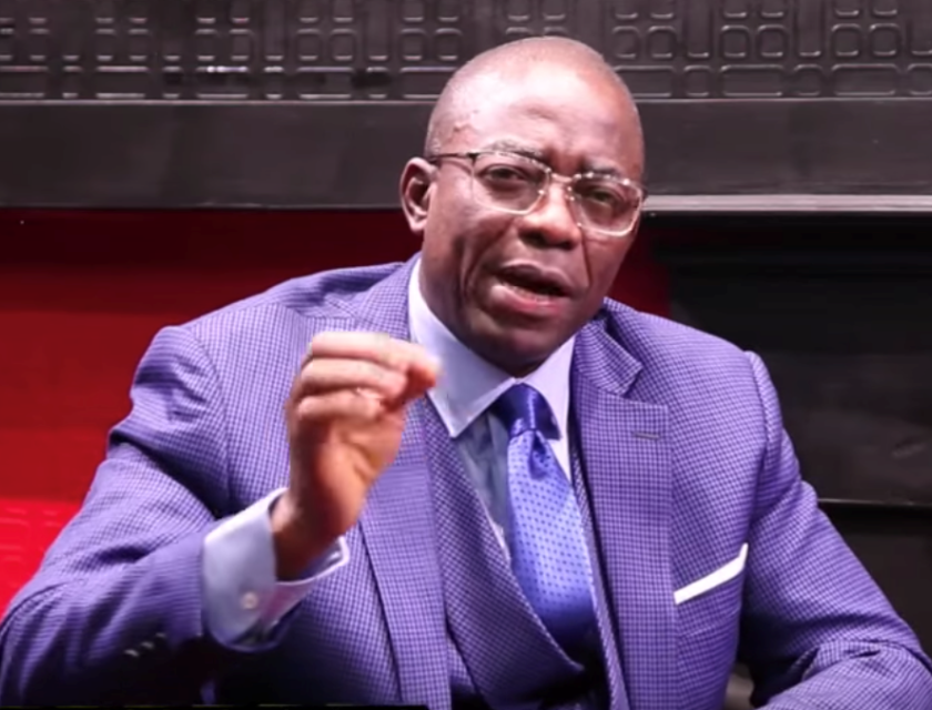 Jean Marie Kasamba, ex-président UNPC/Section Kinshasa