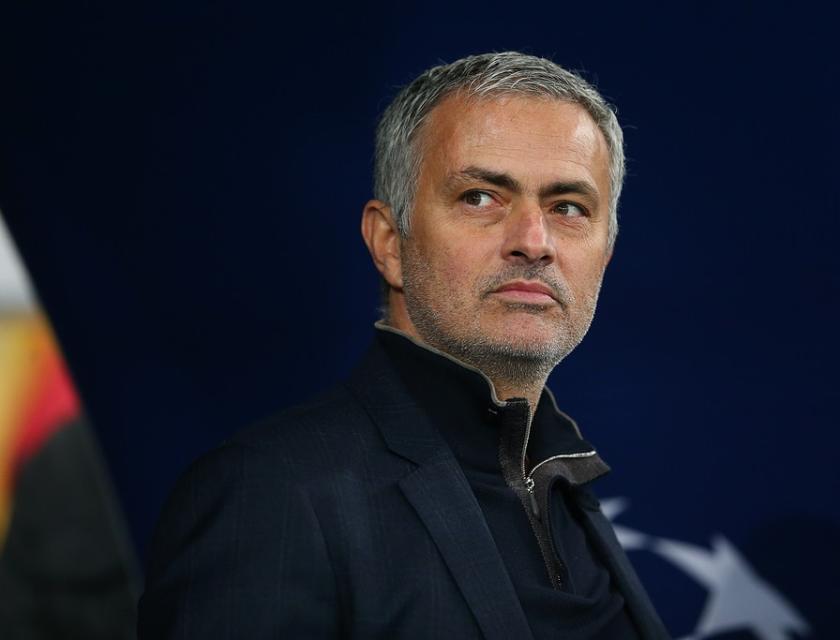 José Mourinho, ex-entraîneur du Réal Madrid