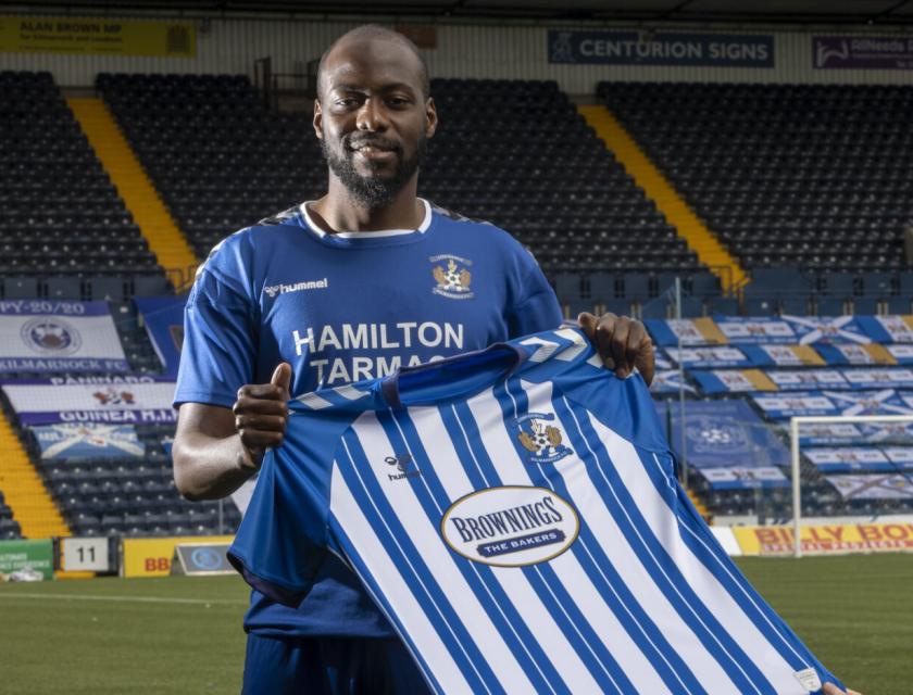Youssouf Mulumbu Kilmarnock