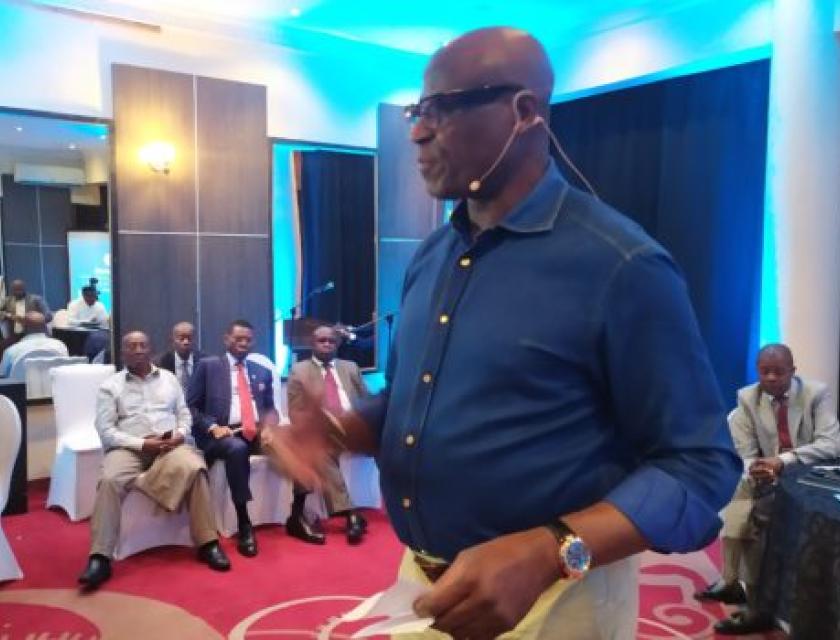 Les membres de la FECOFA