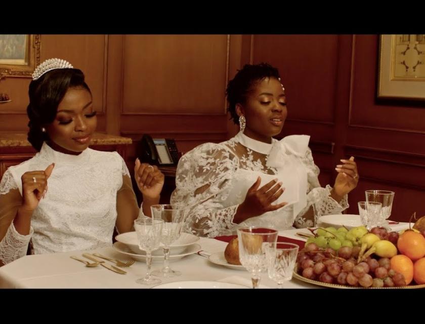 Shaddaï Ndombaxe et Rosny Kayiba