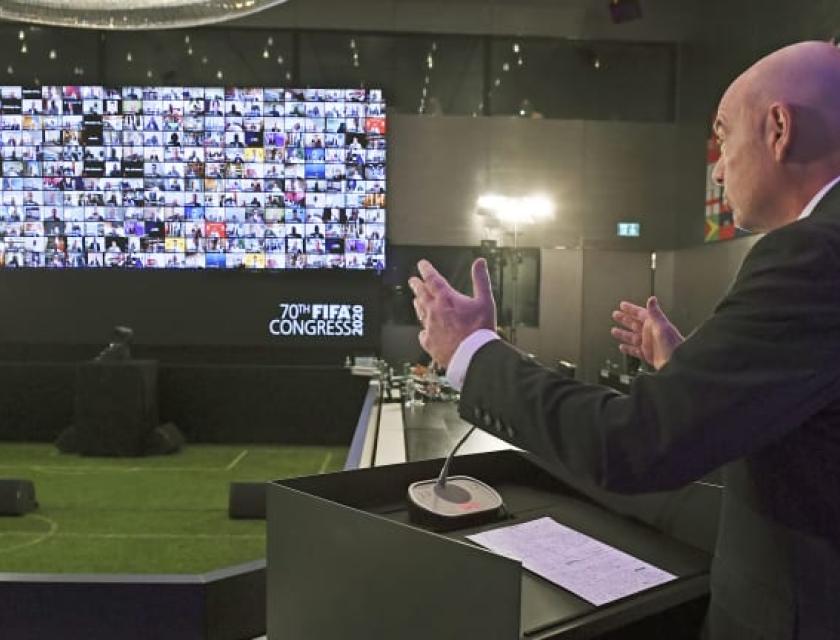  70ème congrès de la FIFA