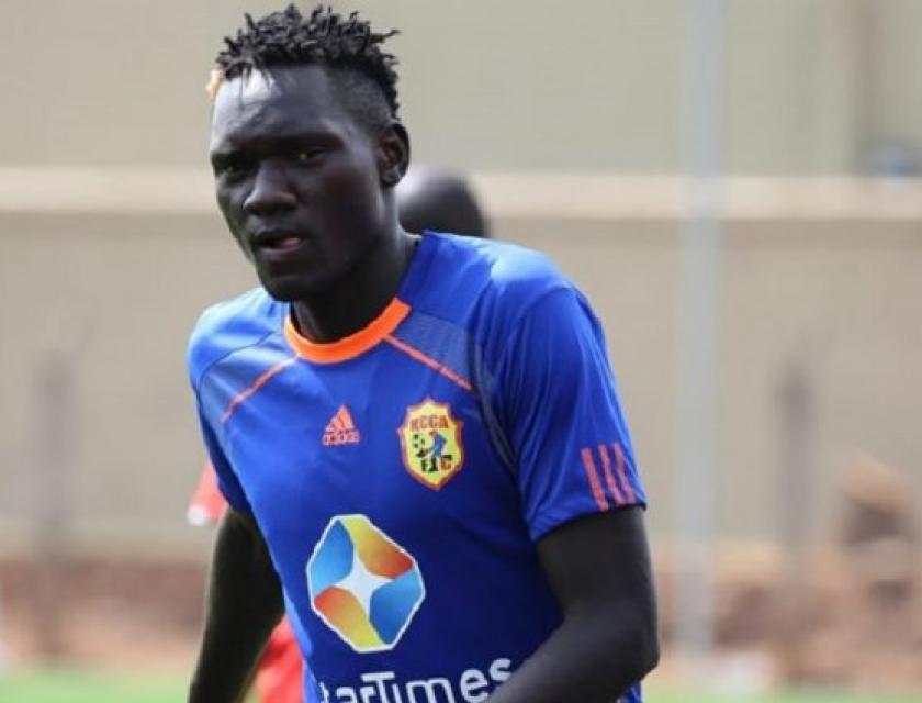 Joseph Benson Ochaya le latéral gauche de Mazembe