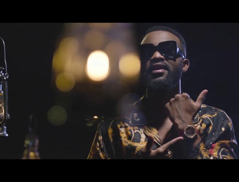 Fally Ipupa message