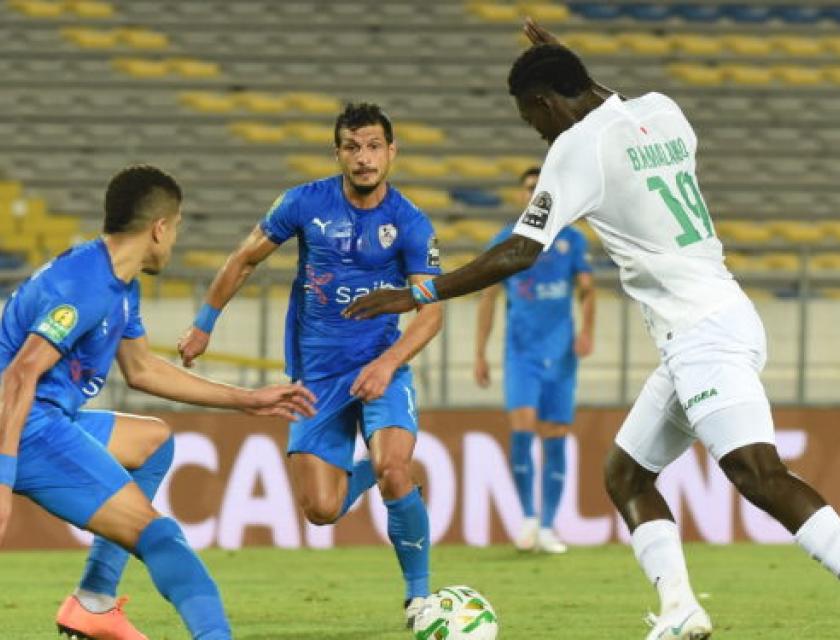 Raja Casablanca vs Zamalek