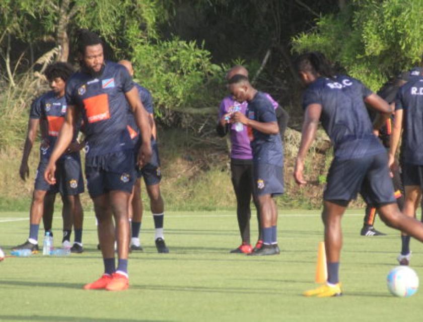 Léopards de la RDC au Maroc