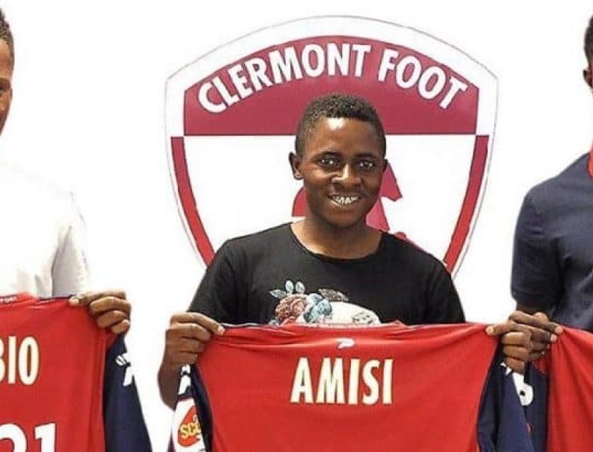 Eusebio Mbaki, Alexis Banza et Amisi Mununga 