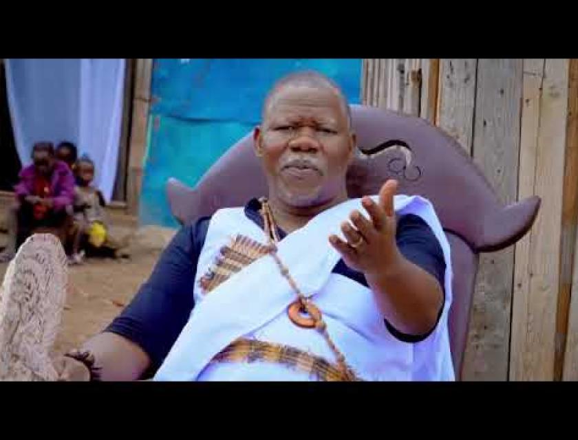 Phote du clip "Vertige" Moise Matuta