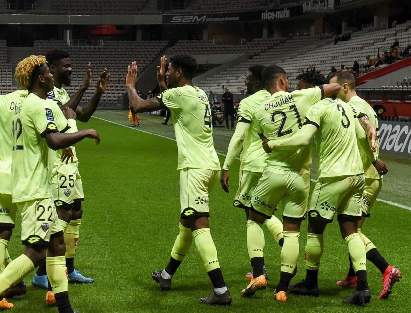 Premier but de Ngonda à Dijon