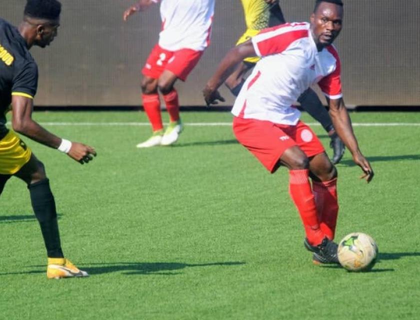 Lubushi-Sport vs V.club