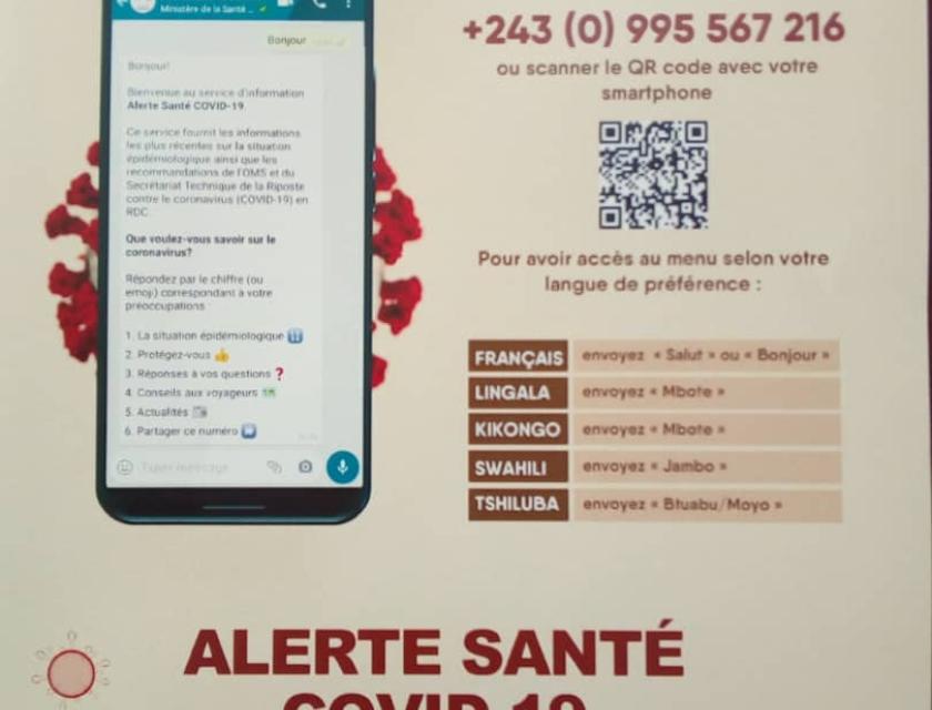 “Alerte Santé COVID-19”