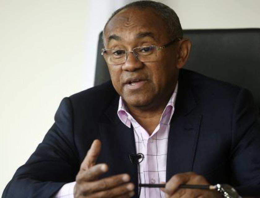 Ahmad Ahmad président de la CAF