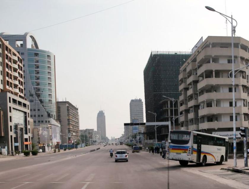 Couvre-feu Kinshasa