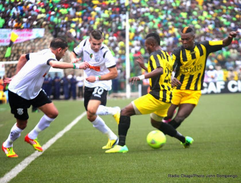 Image illustrative du match de V.club en Ligue des Champions de la CAF