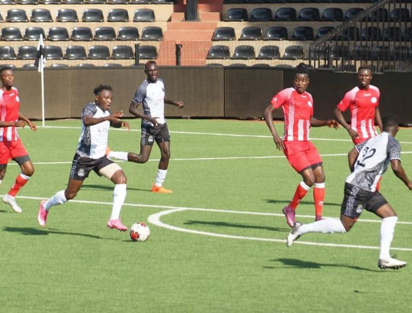 Image illustrative du match de Mazembe