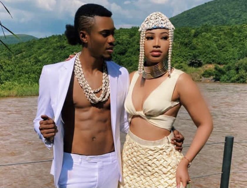 Mélissa Yansané et Gaz Mawete