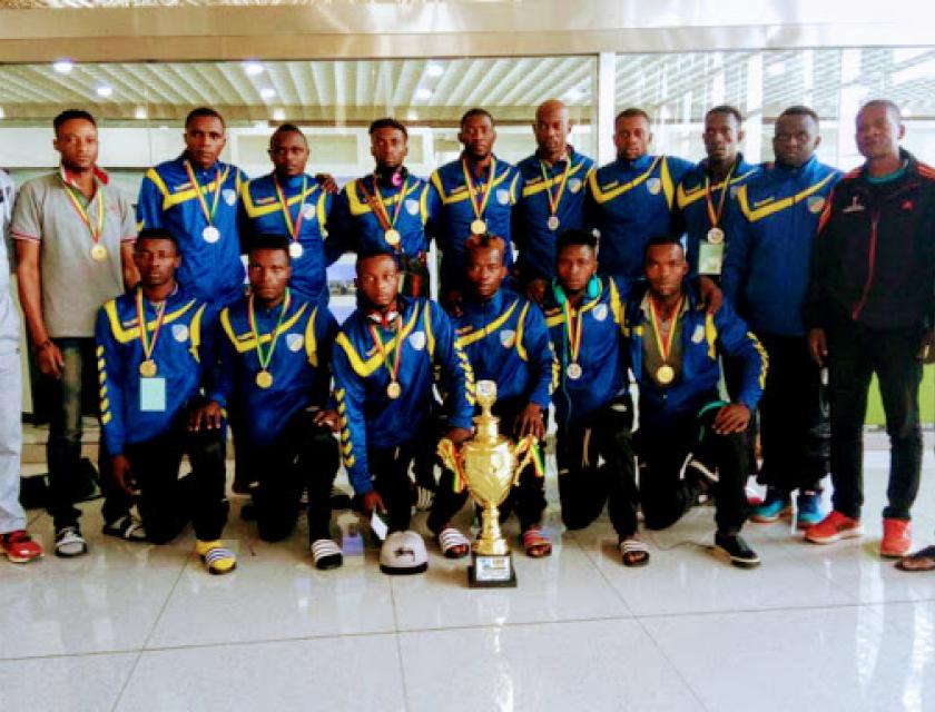 Equipe masculine de Handball RDC