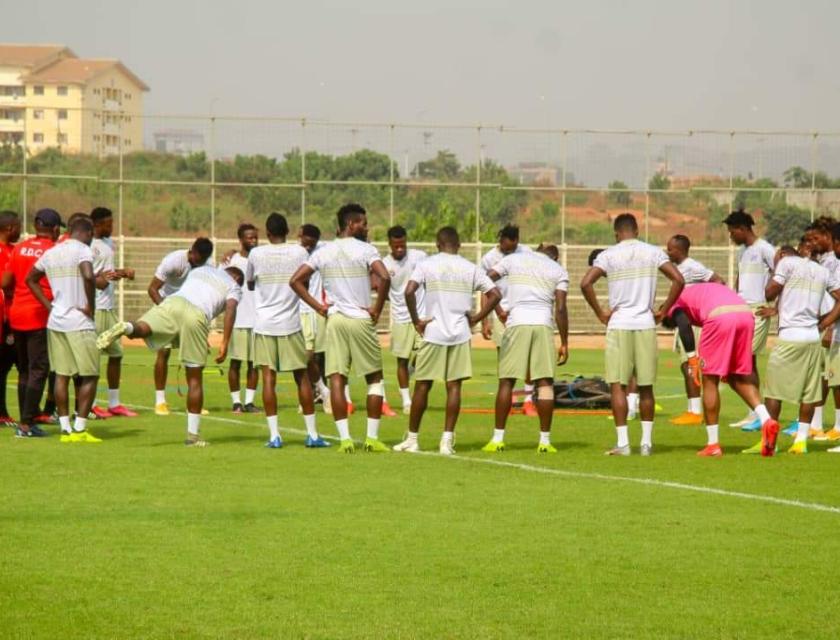 Entraînement Léopards 