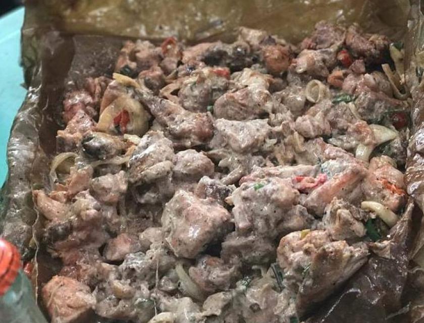 Les délices du poulet mayo 