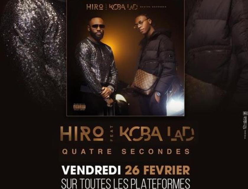 Affiche du clip «Quatre secondes»
