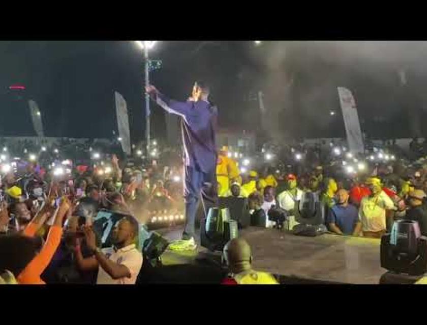 Fally Ipupa concert à Douala