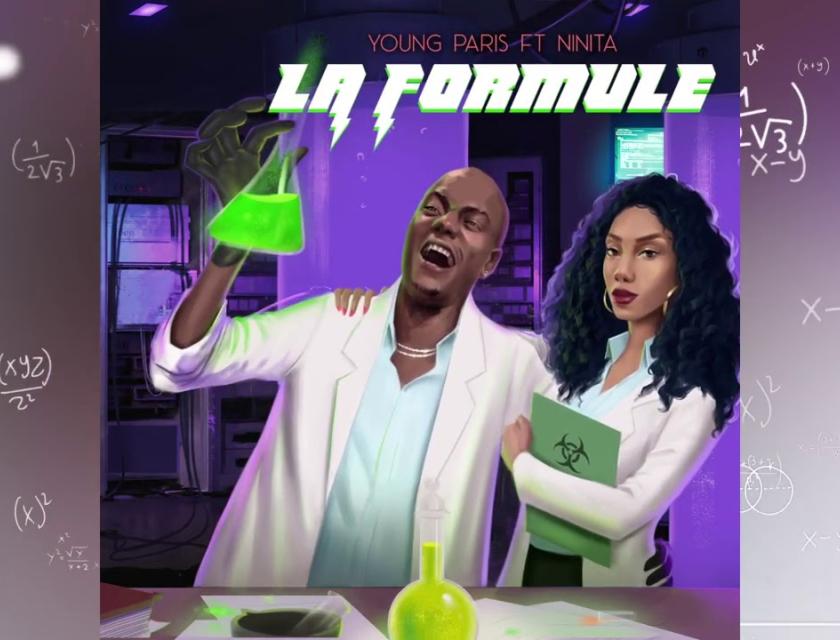 Young Paris et Anita Mwarabu