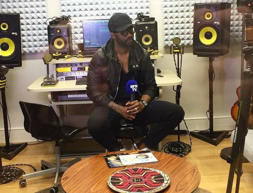 Fally Ipupa interview BFMTV