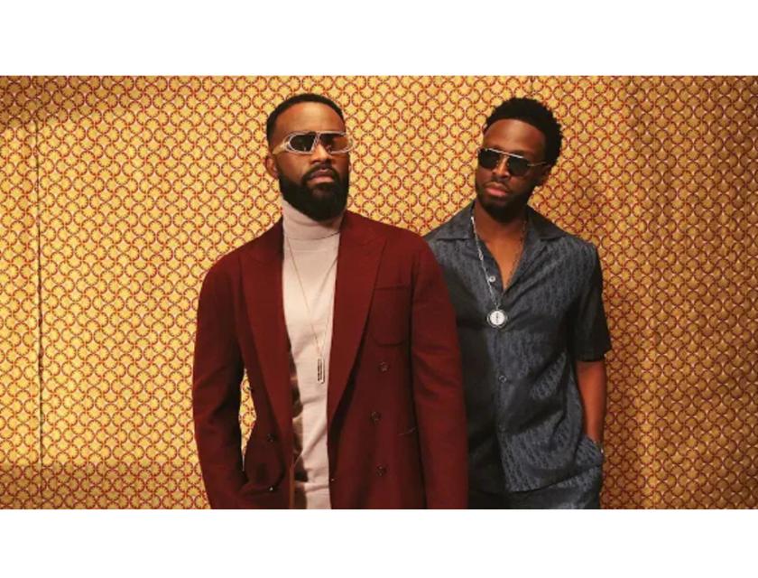 Fally Ipupa et Dadju