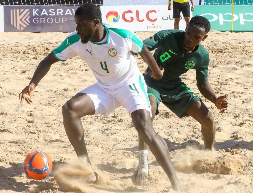 CAN de Beach Soccer 