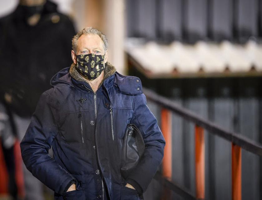 Entraîneur belge Michel Preud’homme