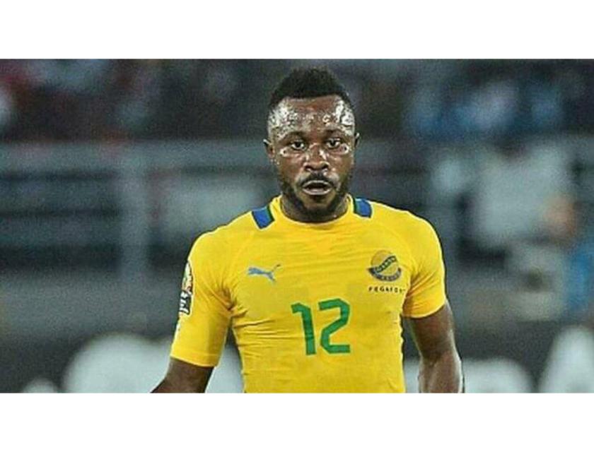 Guelor Kanga au Gabon