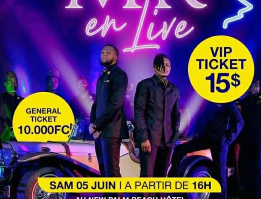 Affiche concert Mpr