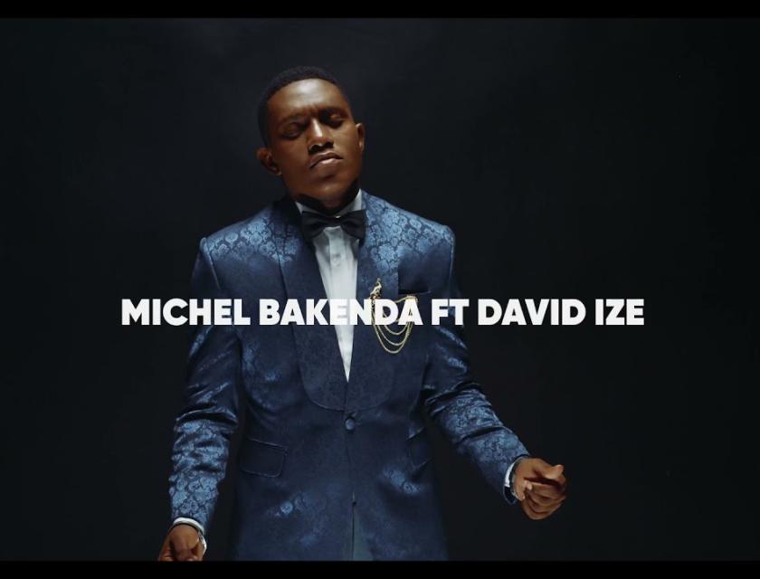 Michel Bakenda et David Ize
