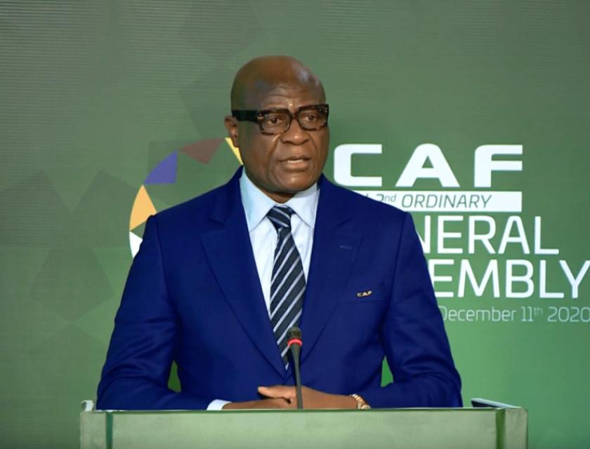 Constant Omari Selemani, ancien président de la FECOFA