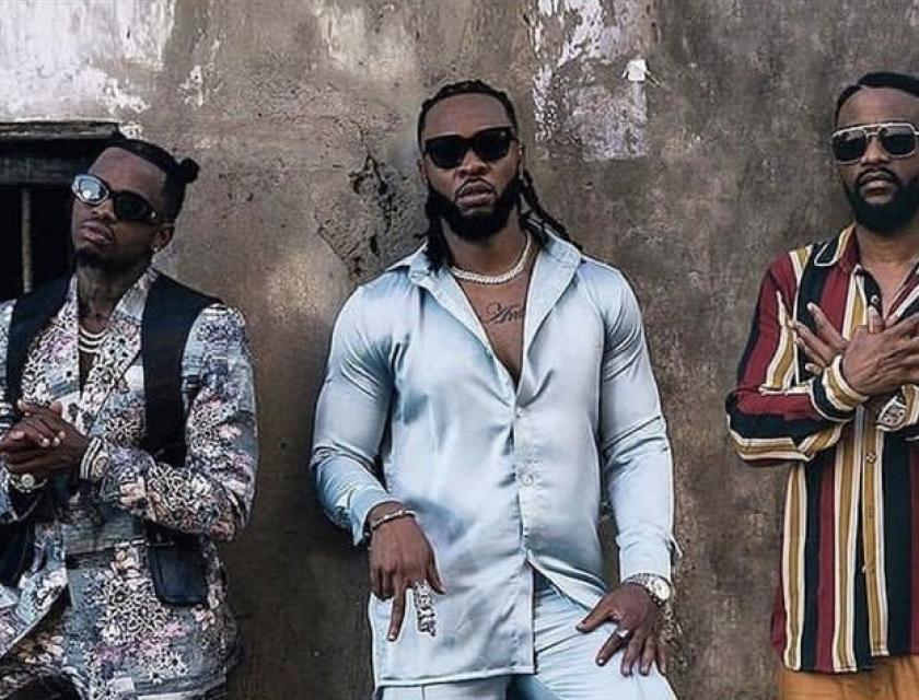 Flavour, Fally Ipupa et Diamond Platnumz