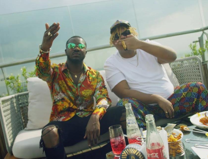 Hös Copperfield et Naza à Kinshasa