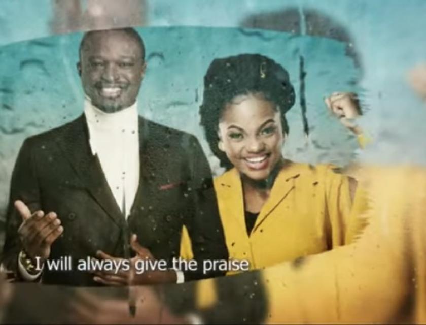Lord Lombo et Deborah Lukalu
