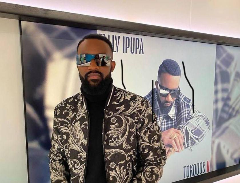 Fally Ipupa capture Instagram