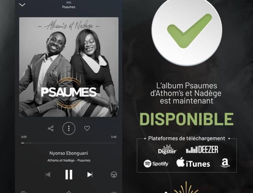 photo affiche album Psaume