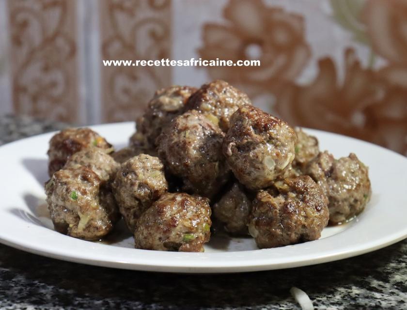 Photo Boulettes de viande