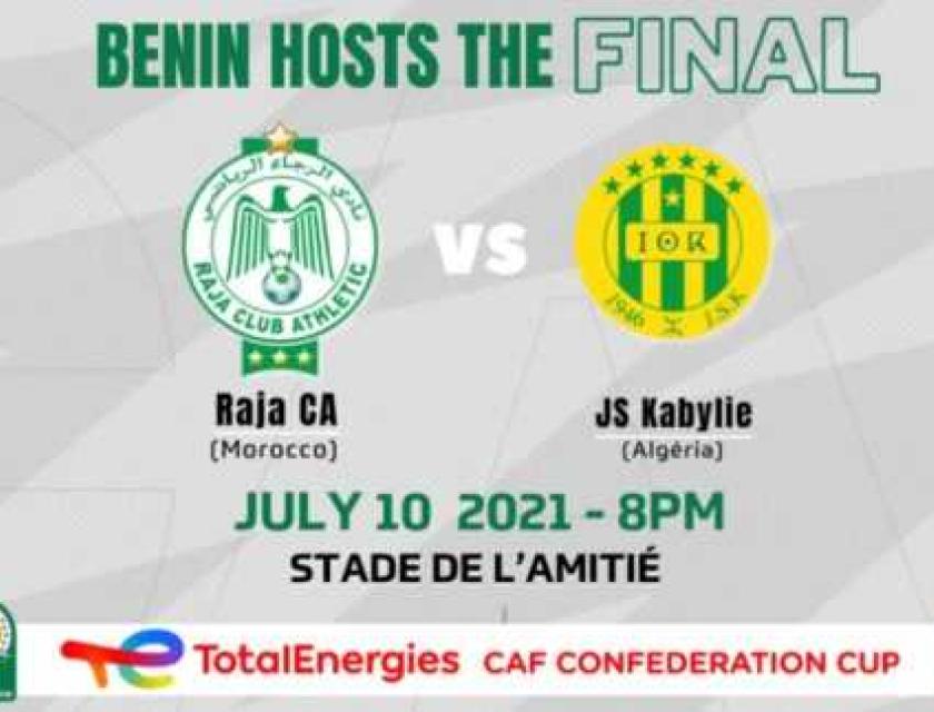 Raja Casablanca vs JS Kabylie 