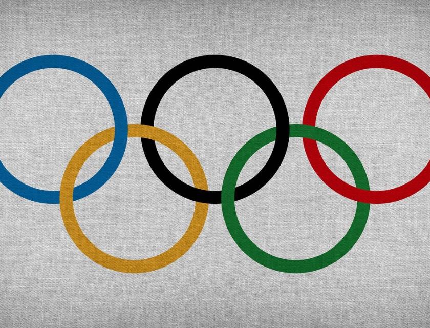 Symbole jeux olympiques