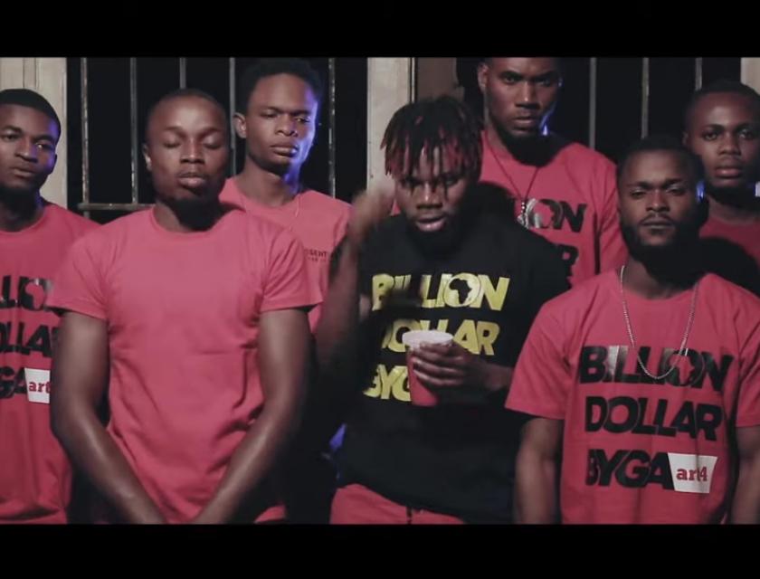 Photo prise du clip Mita ba uwa