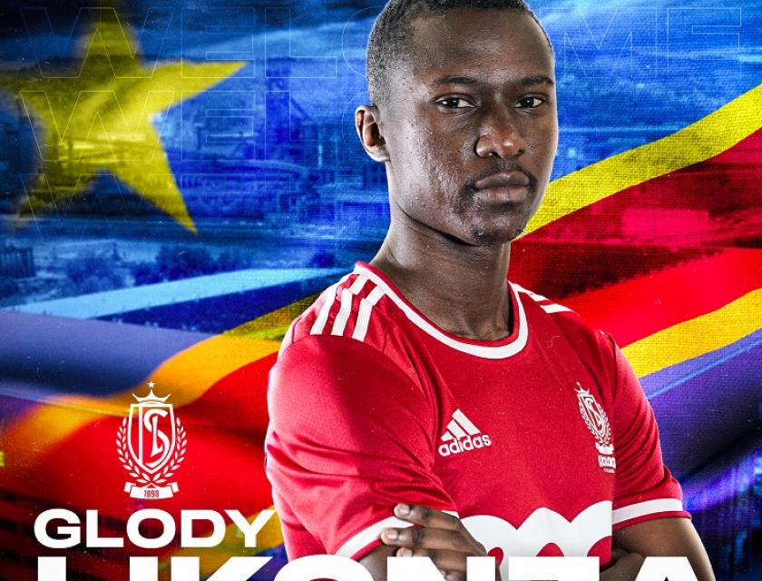 Mazembe prête Glody Likonza au Standard de Liège