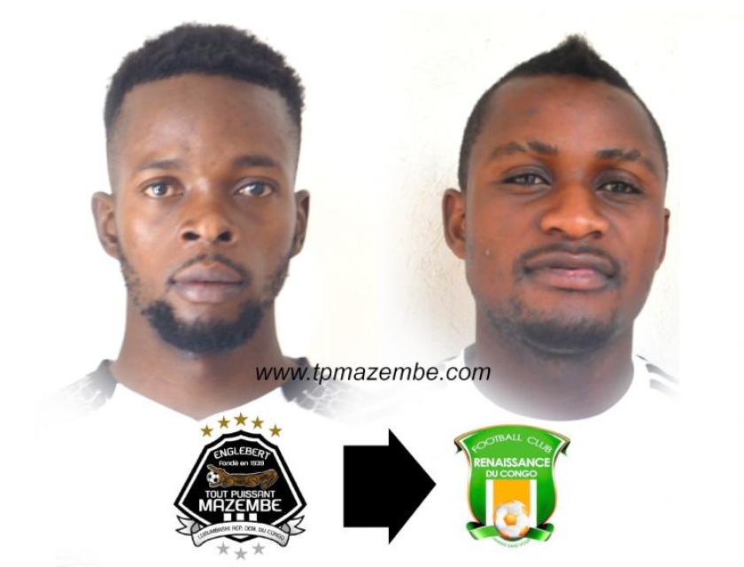 Nicolas Kazadi et Déo Kanda 