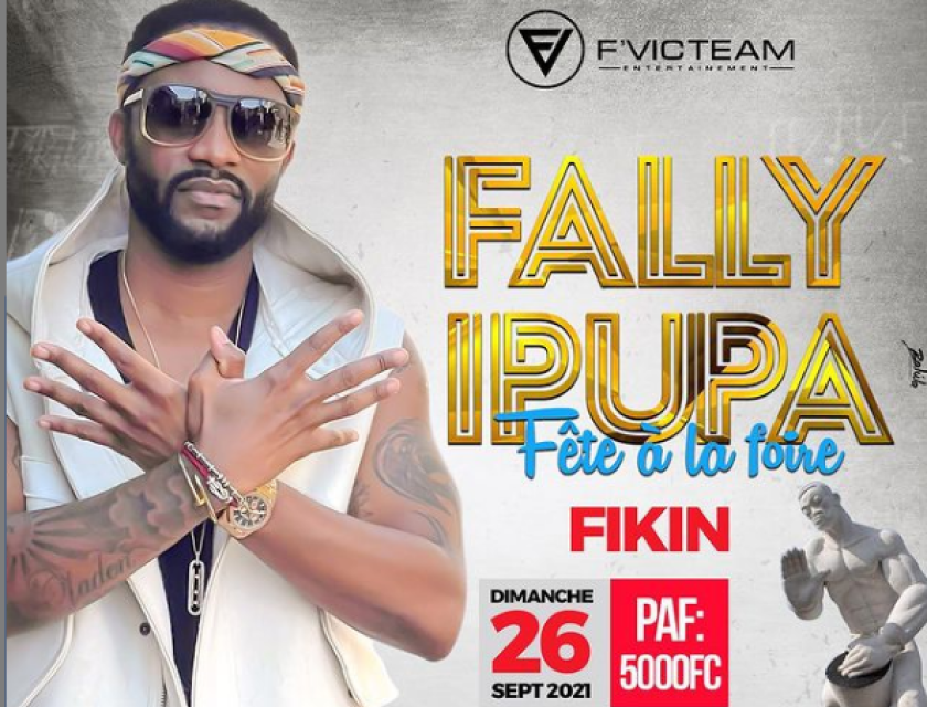 Fally Ipupa