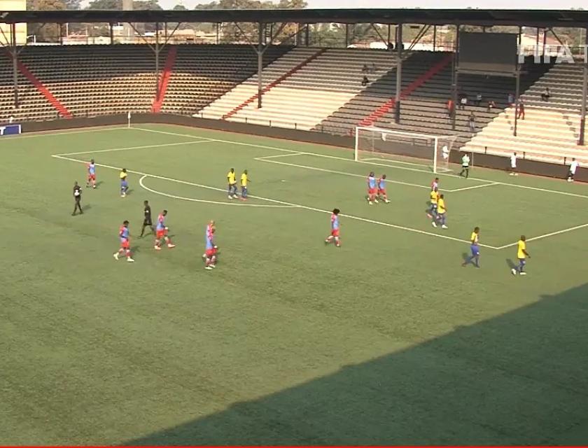 RDC-Tanzanie au stade de Mazembe