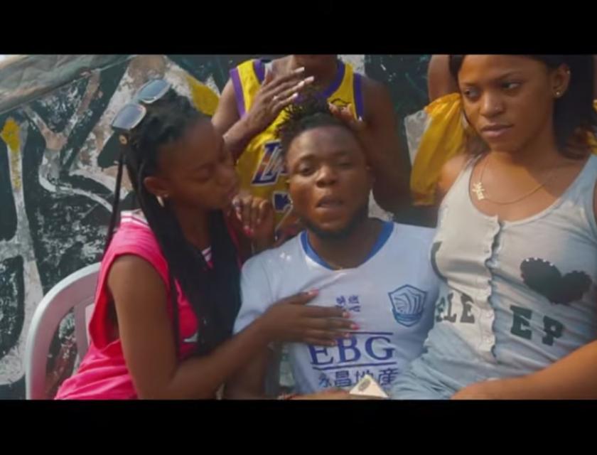 Maréchal ABD réapparaît avec le clip de son titre « Paka»