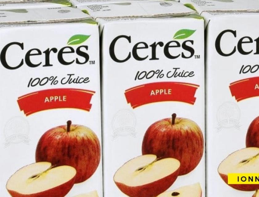 Le jus de pomme Ceres impropre à la consommation, selon une alerte du COMESA