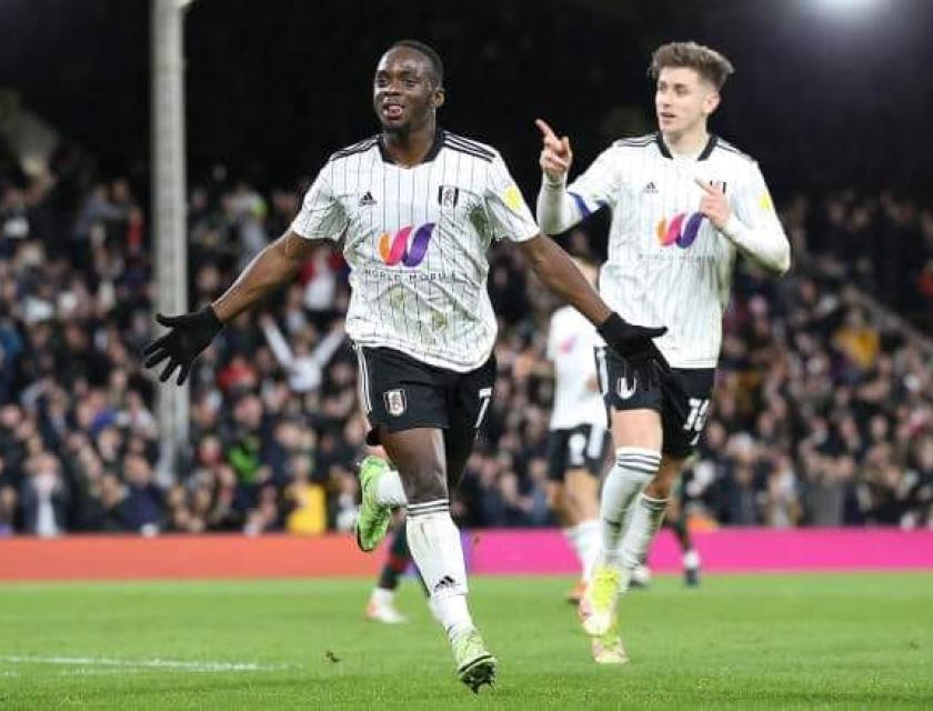 Neeskens Kebano avec Fulham